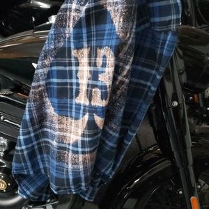 Long sleeve flannel